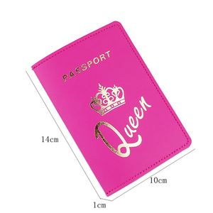 ซองใส่พาสปอร์ตอเนกประสงค์ วัสดุ PU พร้อมช่องใส่บัตร ตั๋วเครื่องบิน และซองป้องกันสำหรับเดินทางต่างประเทศ ใช้งานสะดวก - Product Image 3