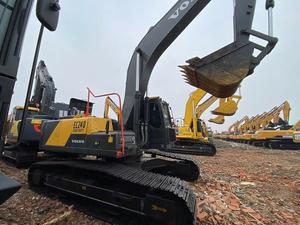 Excavadora Volvo EC240 usada de alta calidad 2024, capacidad de 24 toneladas, certificado CE EPA, incluida la bomba de caja de cambios del motor central, buen precio de venta - Product Image 5