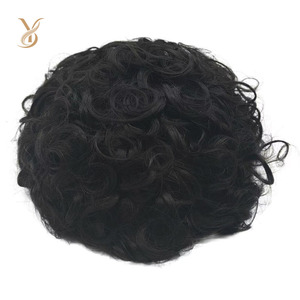 Sistema de Reemplazo Capilar para Hombre, Encaje Suizo <span class=keywords><strong>Hollywood</strong></span> Wave de 23 mm, Cabello Humano - Product Image 6