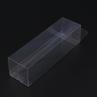 Boîte d'emballage personnalisée transparente pour leurres de pêche, boîtes en PVC PET, boîtes d'emballage pour appâts, boîte pour leurres de pêche