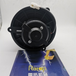 มอเตอร์พัดลมคุณภาพสูง 11N6-90700 สำหรับอะไหล่รถขุด R210-7 R220-7 R290-7 พัดลม 11N690700 - Product Image 6