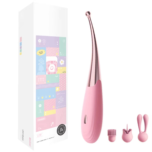 High-quality comfortable stimulating teasing strong shock point tide pen female appliances <b>vibration</b> adult products - Product Image 1