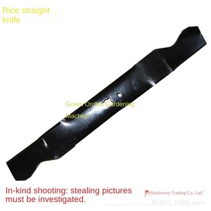 Pour <span class=keywords><strong>Honda</strong></span> 160/216/196 lame de <span class=keywords><strong>tondeuse</strong></span> à gazon pour Ma Chibao Ward Webang pièces et accessoires de <span class=keywords><strong>tondeuse</strong></span> droite à riz vert moyen - Product Image 3