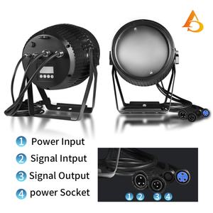 AICPOSE Iluminación Profesional para Escenarios, Luz Par COB de 200W con Zoom, Resistente al Agua IP65, DMX - Product Image 5