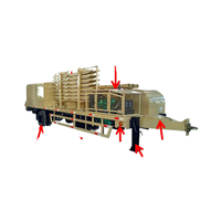 Nueva máquina Longshun K Arch Span Proflex Roofing Truss-less Roofing System Machine