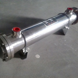 อะไหล่เครื่องทำความเย็นน้ำทะเลแบบแนวนอน Good Glc2lqfwor Shell And Tube Cooler ช่วงอุณหภูมิ 100 องศา - Product Image 3