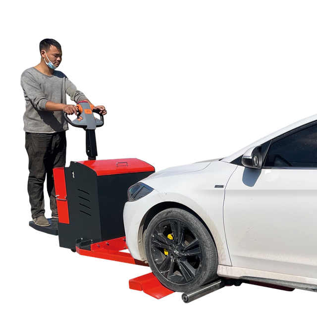 China Supply 2500kg 3500kg Car Mover Vehicle Puller for Car Repair Shop