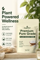 Aeglewell – Approvisionnement en gros personnalisé de coques de psyllium entières 500g, poudre d'extrait de coques de psyllium 95% 99% 98%