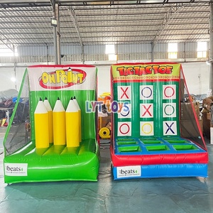Bâche en PVC durable de 0,55 mm à fort rendement pour événements scolaires et jeux gonflables de carnaval pour fêtes de jardin - Product Image 4