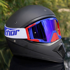 <span class=keywords><strong>Gafas</strong></span> de motocicleta ATV Motocross Dirt Bike Racing <span class=keywords><strong>Gafas</strong></span> de montar <span class=keywords><strong>Enduro</strong></span> Trail Riding Dirt Biking Off Road MX OTG <span class=keywords><strong>Gafas</strong></span> - Product Image 5