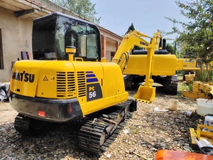 Precio de excavadora de 6 toneladas Komatsu de <span class=keywords><strong>segunda</strong></span> <span class=keywords><strong>mano</strong></span>, excavadora de orugas japonesa Komatsu 60/70/80 a la venta - Product Image 3