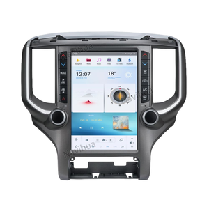 Estéreo para Auto con Pantalla Táctil Android 11 para Dodge Ram 1500, Navegación GPS, Reproductor con WiFi <span class=keywords><strong>y</strong></span> CarPlay - Product Image 5