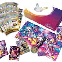 Édition 30e Anniversaire Personnalisable : Ensemble de Présentoirs Éducatifs en Papier Premium pour Cartes Espeon Ex Umbreon Ex, avec 2 Boosters SAR 15