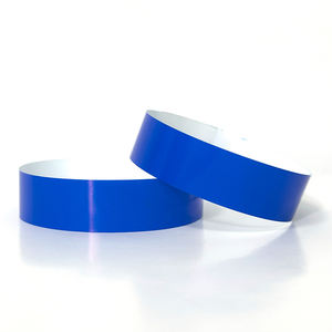 Bracelets en papier imprimés imperméables à usage unique, articles promotionnels personnalisés pour les événements de parcs d'attractions - Product Image 3