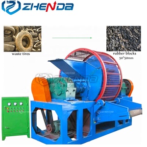 Ligne de production de recyclage de pneus entièrement automatique Auto-400 pour pneus de voiture/camion/pneus tout-terrain, capacité de 6 à 12 tonnes/jour, respectueuse de l'environnement et économe en énergie - Product Image 5
