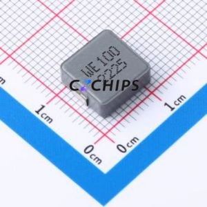 74437368100 ตัวเหนี่ยวนำไฟฟ้าแบบ SMD, 11x10 มม. ( ค่าความเหนี่ยวนำ: 10uH ) ( ความแม่นยำ: 20% กระแสไฟฟ้าที่กำหนด: 5.2A ) - Product Image 1