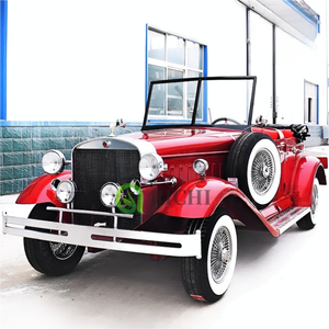 Best Selling Classic Car China Factory Supply Vintage Off Road Electric <strong>Old</strong> Car Classic Car Body <strong>Shell</strong> for City Tour/Sightseeing - Product Image 1