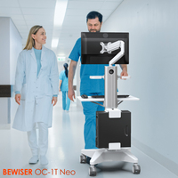 Chariot médical de conception nouvelle pour écran médical avec roues, chariot dentaire (BEWISER OC-1T Neo)