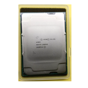 Xeon 4309Y ซีพียูสีเงิน2.8GHz 64-bit 64คอร์โปรเซสเซอร์เซิร์ฟเวอร์ CD8068904658102 srkxs Xeon เซิร์ฟเวอร์4309Y เงินซีพียูประมวลผล N - Product Image 1