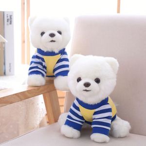 CustomPlushMaker Super Soft PP Cotton Filled Simulation Creative Dog Toy Doll Cute Dress Pomeranian Custom Plush Toy Prize Claw - Product Image 3