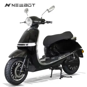 Newbot SWAN 4000 W EWG schwarze Farbe 12 Zoll Erwachsene Elektroroller Elektro-Moped Elektro-Motorrad