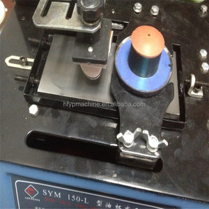 Electric <strong>Pad</strong> Printing Machine Single-<strong>Color</strong> Oil Cup Type Environment-Friendly Desktop Circular <strong>Pad</strong> Ink &amp; Date Code <strong>Printer</strong> - Product Image 3