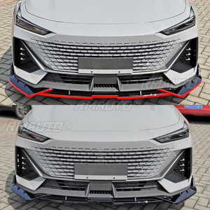 Front <b>Lip</b> for Changan UNIV UNI-V 2022 2023 Front Bumper <b>Lip</b> Spoiler Splitters Body Kit Aprons Cover Guard Trim - Product Image 5