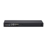 Serveur en rack 1U Q20300S9 C3758R Pare-feu Pfsense 4* 10GbE SFP+ et 5* 2.5GbE LAN NAS/VMS Mini PC