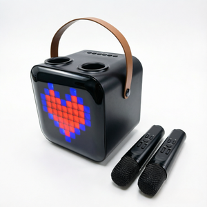 Altoparlante Wireless BT per Karaoke, Microfono Portatile e Altoparlante con Funzione Karaoke, Cassa Bluetooth - Product Image 6