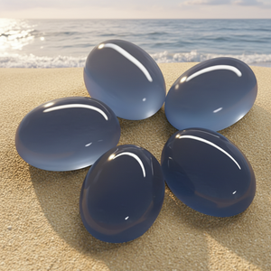 Calcedonio Blu Naturale Grezzo di Alta Qualità all'Ingrosso - Product Image 4