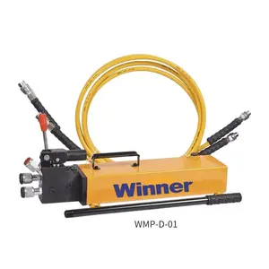 WPM-D winner hydraulic hand pump repair hydraulic hand pump suppliers hydraulic hand pump with big reservoir