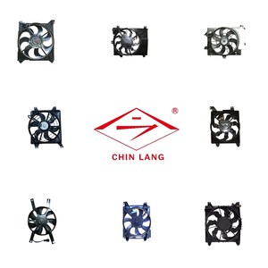 Vehicle Radiator <b>Fan</b> <b>Motor</b> Assembly for HYUNDAI ACCENT 06'~11' 97735-1E100 - Product Image 1