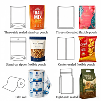 Bolsa de Fondo Plano Personalizada de Papel Kraft Compostable para Granos de Café con Cierre Reutilizable para Café Tostado