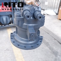 Moteur d'orientation RITO K1045024 pour DX225LCA DX225LC DX225 DX220 – Réducteur de rotation et ensemble moteur hydraulique d'orientation pour excavatrice