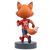 Figurine personnalisée en résine d'animal à tête oscillante, poupée à tête mobile pour chien ou chat, souvenir, cadeau, décoration pour la maison ou le bureau, cadeau en résine