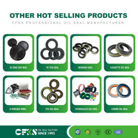 CFKS Personnalisé Ouy Type 30*45*12 Joint De Piston Hydraulique Joint Hydraulique Ouy Piston Joints pour Machines De Construction