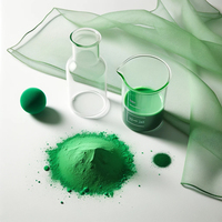 Acheter de la poudre de colorant chimique Lie Chen Acid Green16 pour textiles et encres, fibres de soie/polyester, vente en gros