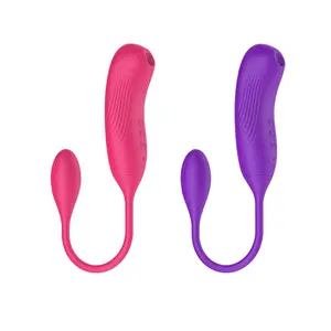Vibrerende Zuigkracht Vibrator Sex Machine Clitoris Stimulerende Vibrator Vrouwelijk Seksueel Genot Seksspeeltje Voor Vrouwen Ellie