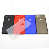 Matte kết thúc đúng tối thiểu Ultra Slim 0.35mm chống-Vân Tay PP cảm giác tay tốt bìa cho Google Pixel 2/2XL di động Casse