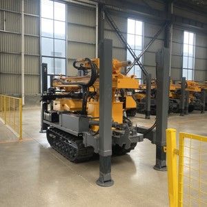 Máy khoan lỗ gắn trên rơ moóc thủy lực với động cơ 220V và Máy khoan không khí động cơ để phục hồi lõi lỗ khoan thủy lực đầy đủ - Product Image 6