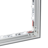 Module LED rétroéclairé pour vitrines d'affichage