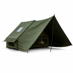 Perfect Quality One Bedroom Inflatable Camping <b>Tent</b> PVC Coated Windproof Rainproof Four-Season UV Resistant Quick Setup ODM - Product Image 2