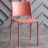 <strong>Best</strong> <strong>Selling</strong> Plastic Seat Leg Durable Dining <strong>Chair</strong> Minimalist Plastic Cafe Study Negotiation <strong>Chair</strong> Thickened Dining Room <strong>Chair</strong>