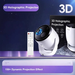 Lámpara de Proyección de Globo Dinámico 3D Moderna - Luz Nocturna de Cielo Estrellado Estéreo 3D a Simple Vista - 65 Escenas 150 Imágenes - Proyector de Atmósfera - Product Image 1