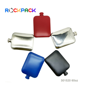 <span class=keywords><strong>6Oz</strong></span> Xách Tay Đầy Màu Sắc Kích Thước Tiêu Chuẩn Thép Không Gỉ Rượu <span class=keywords><strong>Hip</strong></span> Bình Cho Người Đàn Ông - Product Image 3