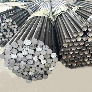 Batang krom keras induksi 35Mm 25X1000 Mm Ck45 Sae1045 poros krom tanah 88Mm 100Mm batang Piston berlapis krom Solid - Product Image 3