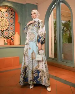 MOTIVE FORCE boutique clothing women New style muslim clothing popular abaya women eid clothes muslim dress