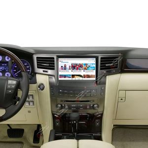 Gerlish Android per Lexus LX570 J200 <span class=keywords><strong>3</strong></span> <span class=keywords><strong>Il</strong></span> 2007 - 2015 auto 4G wifi Radio autoradio lettore multimediale navigazione GPS - Product Image 6