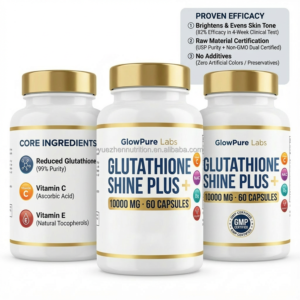 japan best glutathione herbs that increase glutathione MIRACLE WHITE Pure Glow GLUTA-COLLAGEN  Whitening+Anti-Aging Supplements