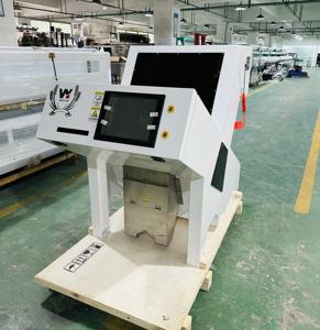 Macchina automatica per la selezione di semi di girasole ad alta velocità di smistamento del colore dei semi di zucca per vari semi di fagioli - Product Image 2